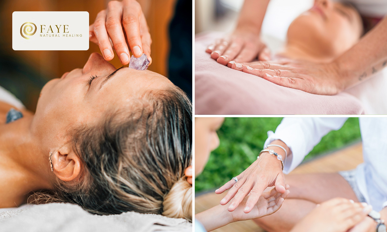 Reiki-behandeling + evt. holistisch orthomoleculair consult