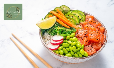 Un menu FeelGood Bowl, FeelGood Rice ou FeelGood Soup + boisson à Namur