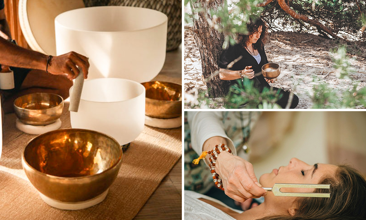 Klankmassage, gong healing, spirituele coachingsessie of duo-soundhealing (45 of 60 min)