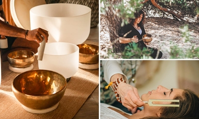 Klankmassage, gong healing, spirituele coachingsessie of duo-soundhealing (45 of 60 min)