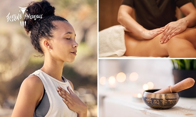Massage en/of breathwork of soundhealing (30, 60 of 75 min)