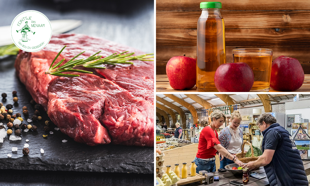 Waardebon voor lokale producten