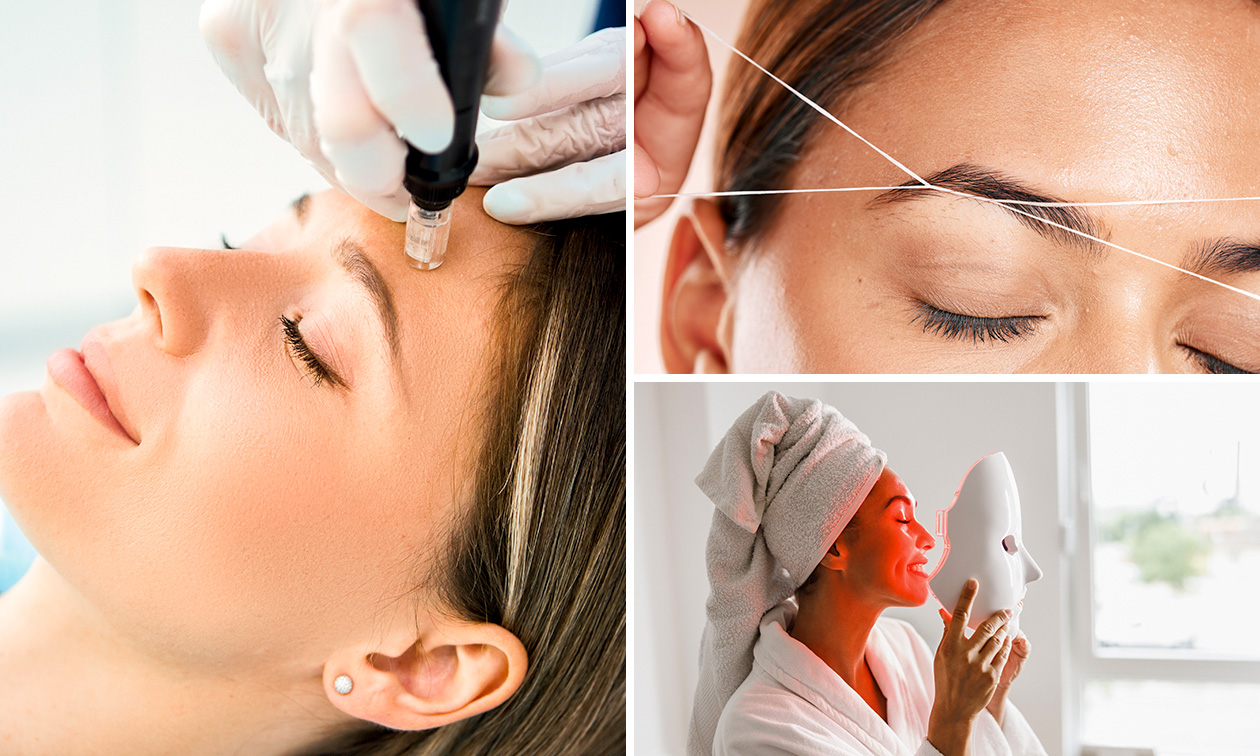 Gezichtsbehandeling naar keuze (45 tot 60 min)