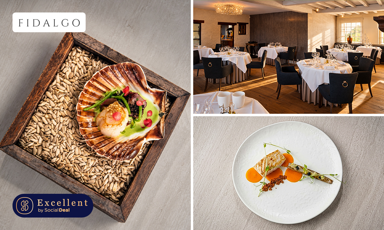 Menu en 5 services du chef