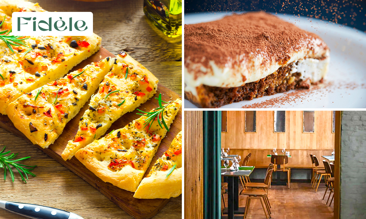 2-gangenlunch bij Fidèle Antwerpen