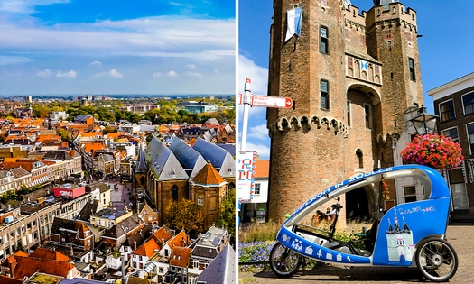 Stadstoer (1 uur) met Fietstaxi Zwolle