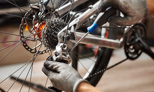 Complete onderhoudsbeurt voor je fiets of e-bike