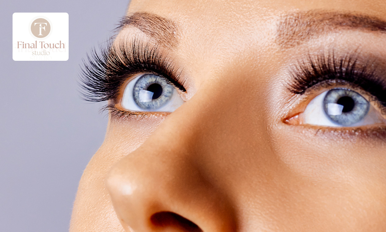 Nieuwe set wimperextensions naar keuze