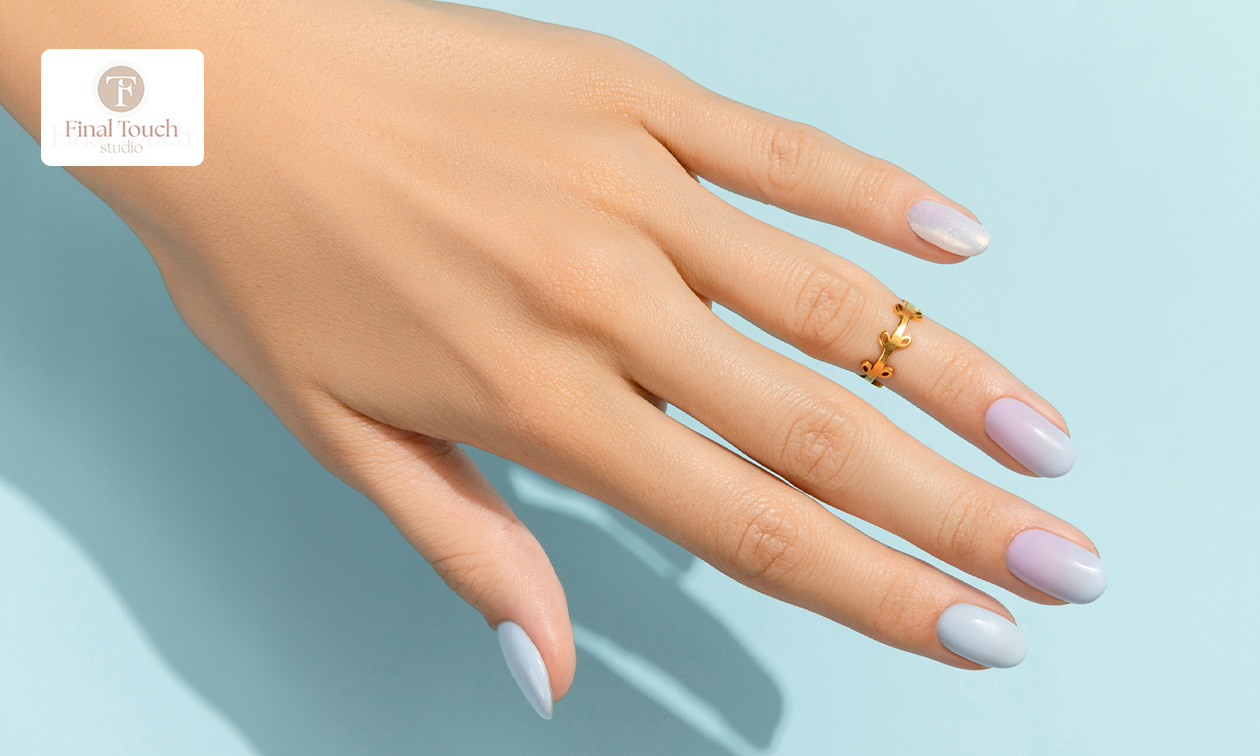 BIAB nagelset + manicure nagelbehandeling of gellak of verwijderen oude BIAB