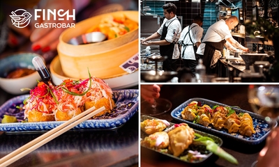 2- of 3-gangen keuzelunch bij Finch Gastrobar
