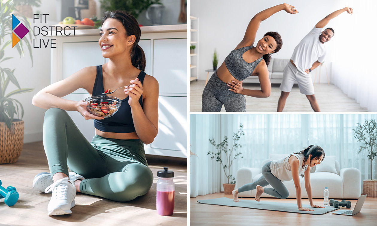 On-demand workouts voor online thuis sporten