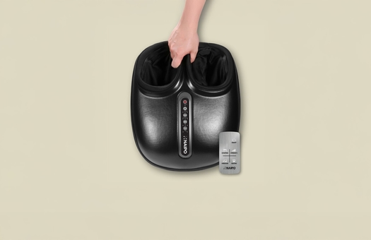 Fodmassageapparat