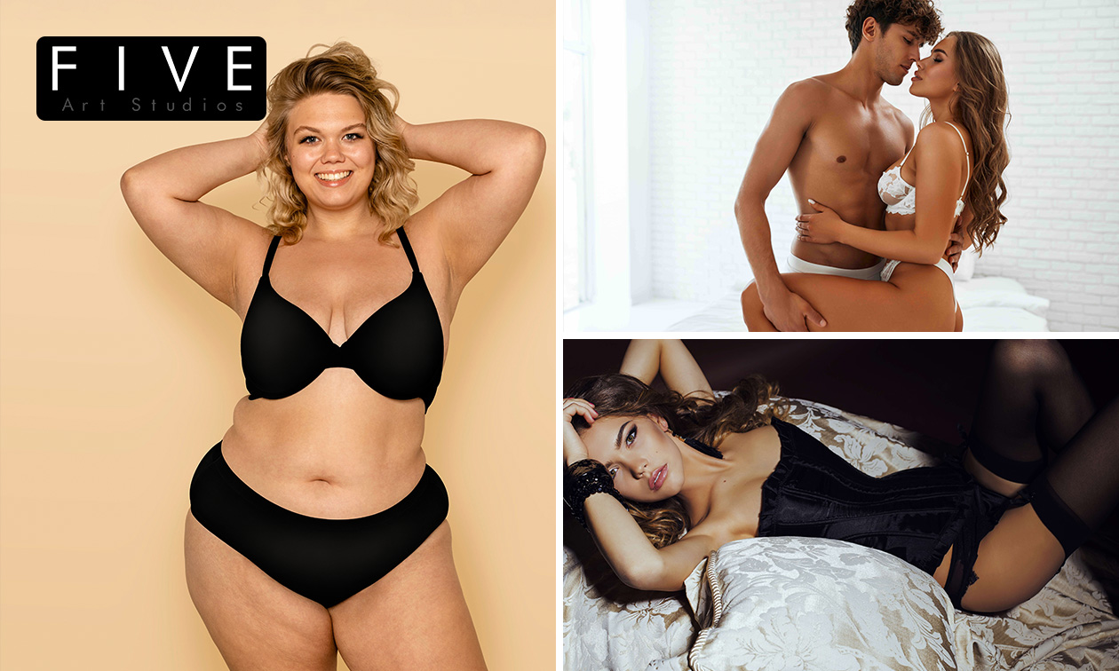 Boudoirshoot (1, 2 of 3 personen) + 1 digitale foto + mini-high tea