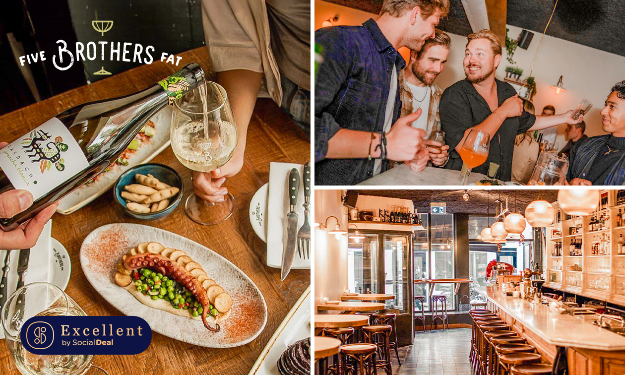 3-gangen tapasdiner in hartje Haarlem