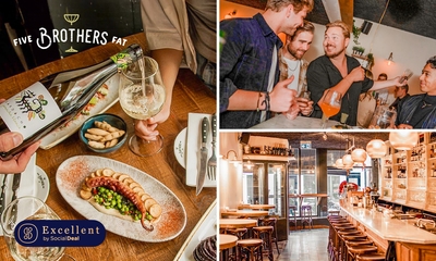 3-gangen tapasdiner in hartje Haarlem
