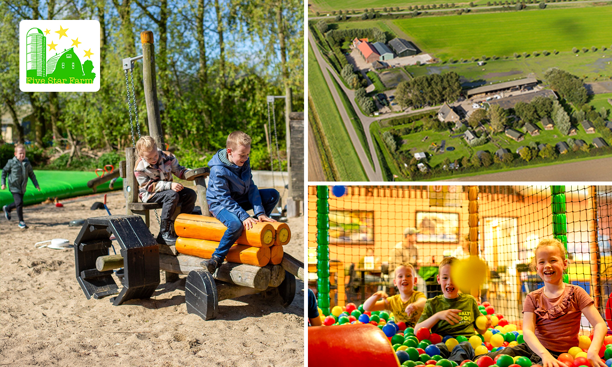 Entree speelboerderij