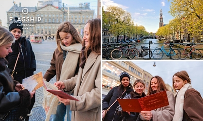 Amsterdam Treasure Hunt (1,5 uur)