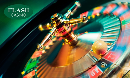 Speeltegoed + hapjes en drankjes bij Flash Casino