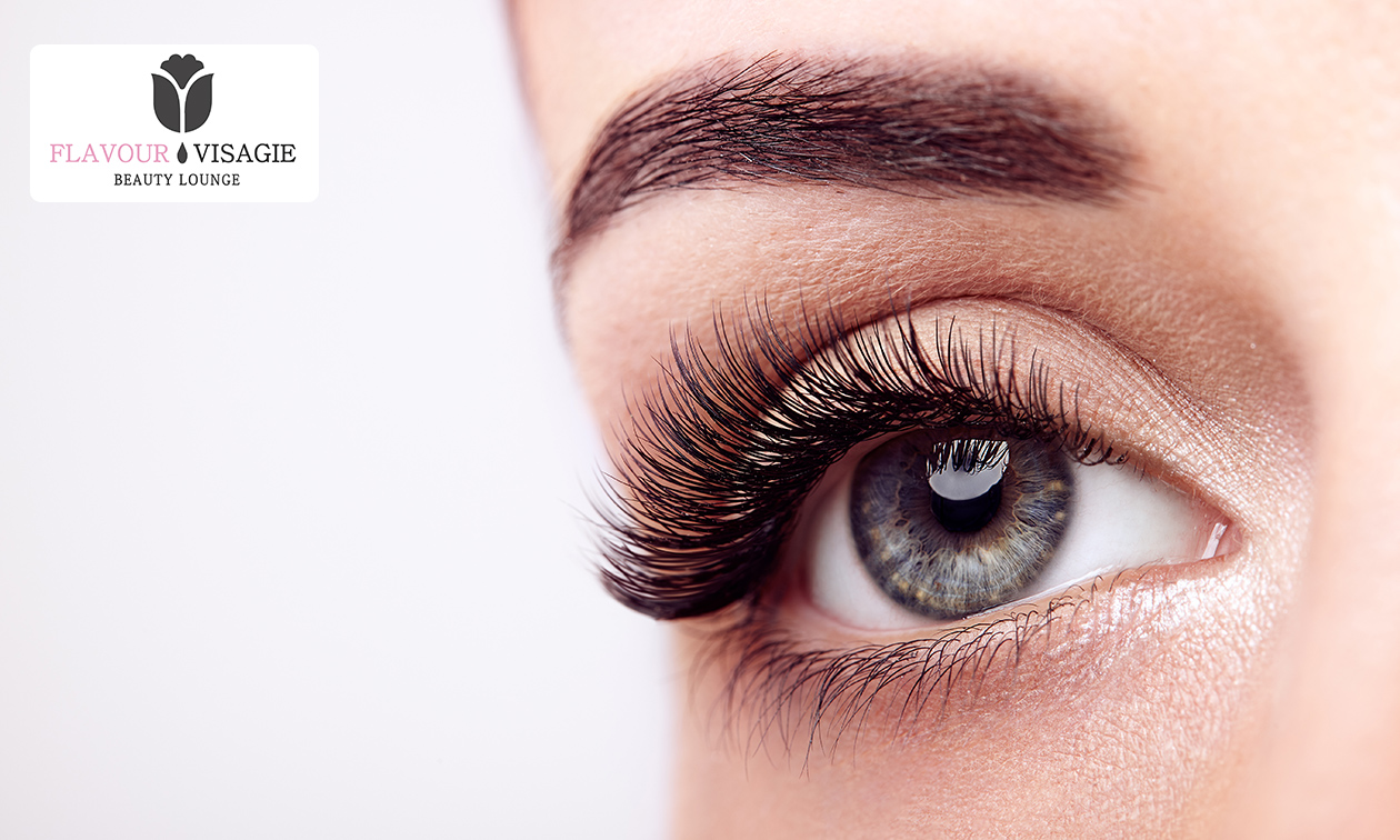 Wimperextensions one-by-one (90 min) + refill