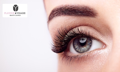 Wimperextensions one-by-one + nacontrole + evt. refill