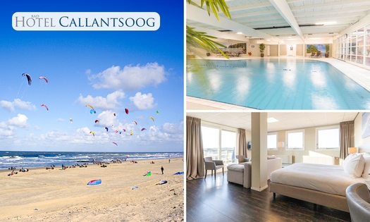 Overnachting(en) voor 2 + ontbijt + hoofdgerecht à la carte op de dag van aankomst in Callantsoog