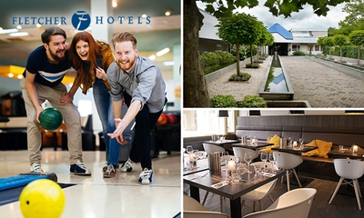 2 uur bowlen (2 t/m 6 personen) bij Fletcher