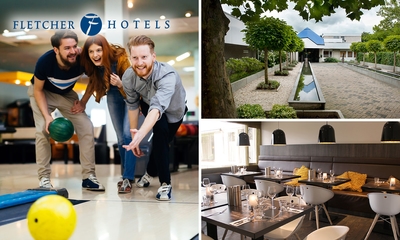 2 uur bowlen (2 t/m 6 personen) bij Fletcher