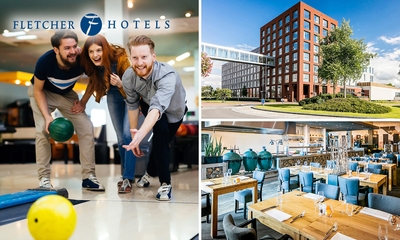 2 uur bowlen (2 t/m 6 personen) bij Fletcher