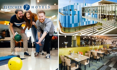 2 uur bowlen (2 t/m 6 personen) bij Fletcher