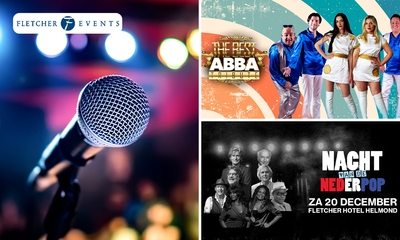 Entreeticket voor The Best ABBA Tribute XL of Nacht van de Nederpop