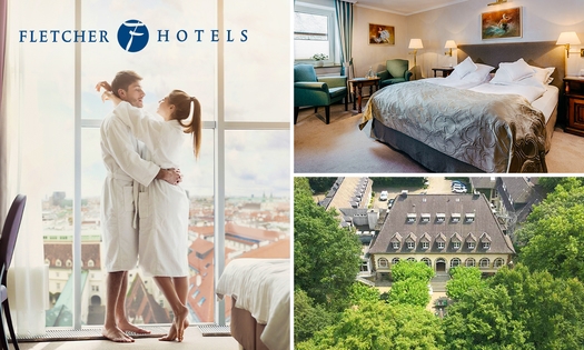 Nuit pour 2 dans un Fletcher Hotels en Allemagne