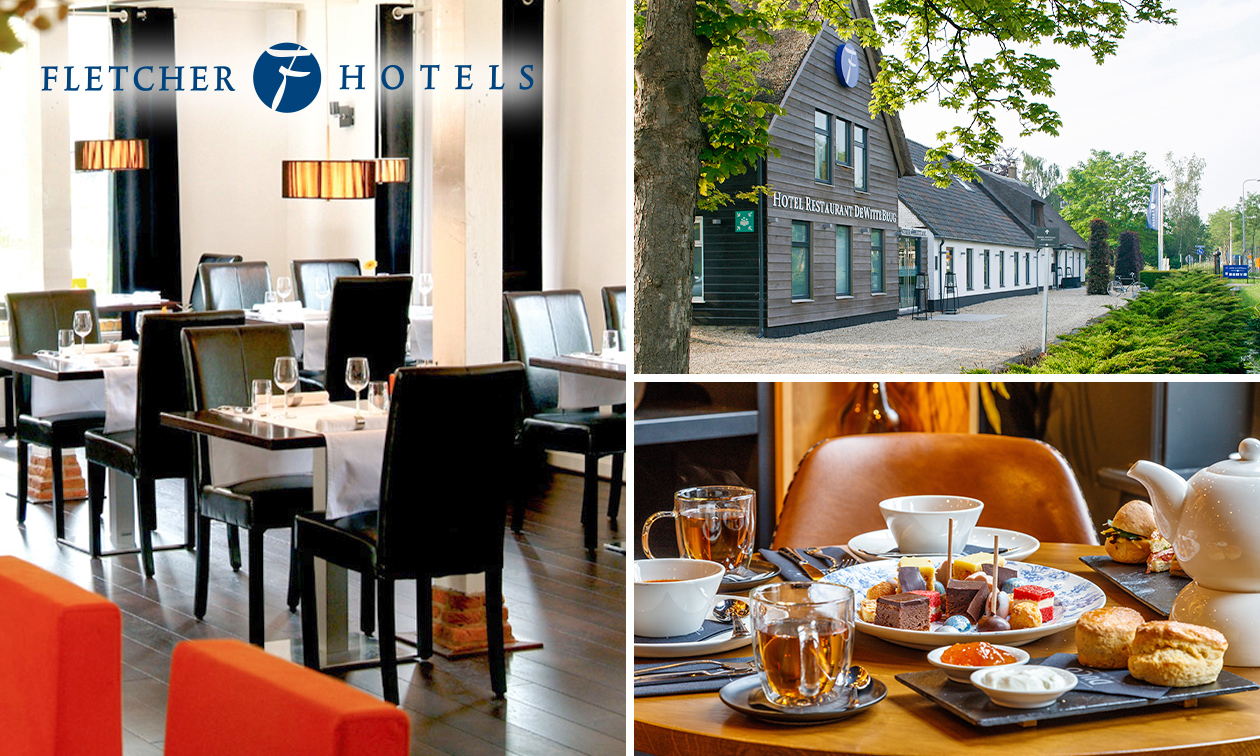 High tea voor 2 personen bij Fletcher