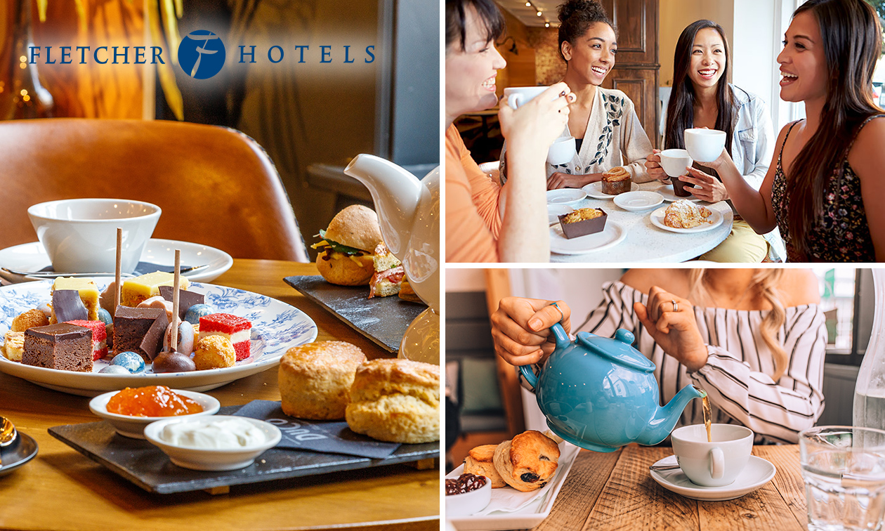 High tea voor 2 personen bij Fletcher