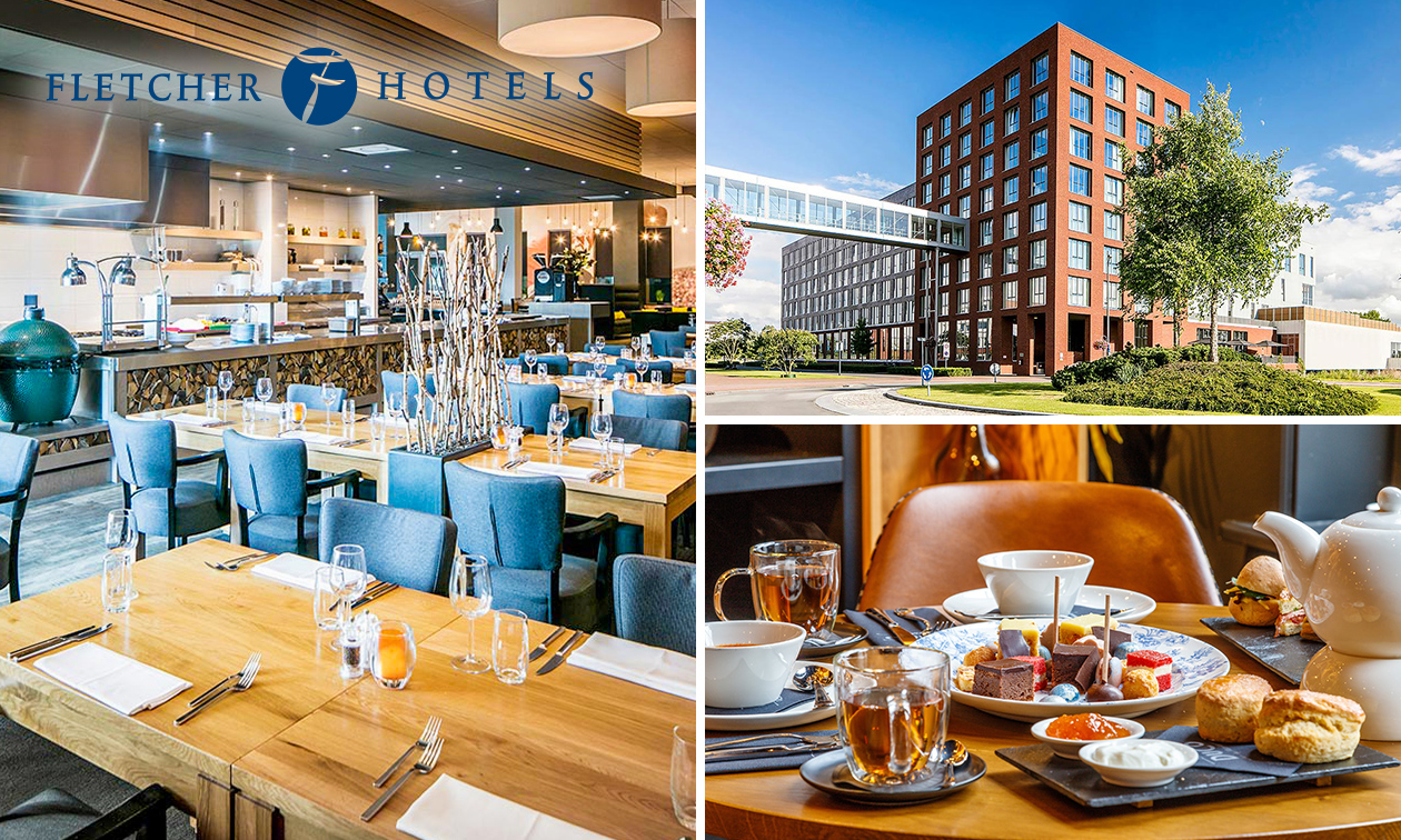 High tea voor 2 personen bij Fletcher