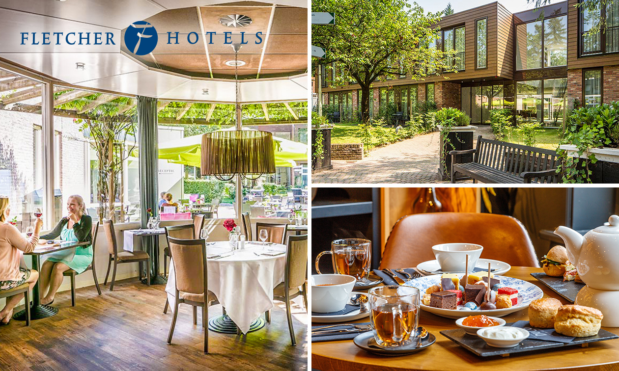 High tea voor 2 personen bij Fletcher