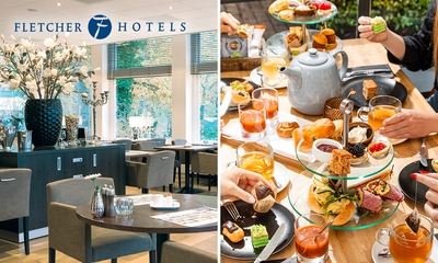 High tea voor 2 bij Fletcher Hotels
