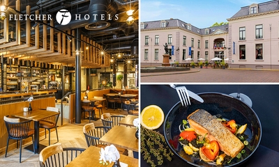 3-gangen Fletcher's Keuzemenu bij Fletcher Hotels