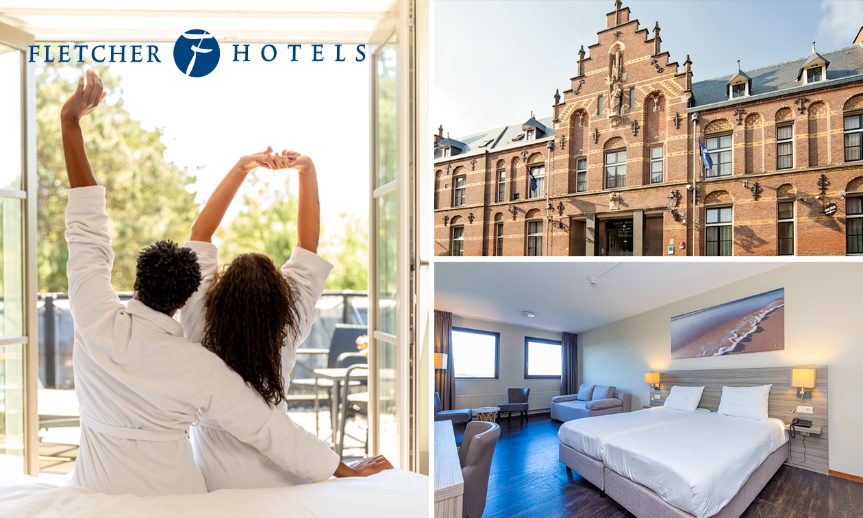 Übernachtung für 2 + opt. Frühstück und 3-Gänge-Menü bei Fletcher Hotels