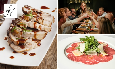 4-gangendiner à la carte + amuse bij Fleur de Vinz