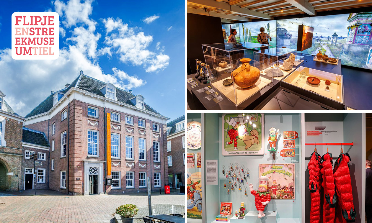 Entree Flipje & Streekmuseum Tiel