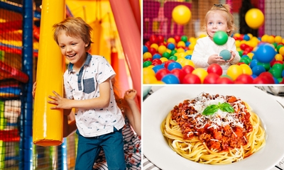 Entree tot Flipperland + gerecht naar keuze