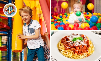 Entree tot Flipperland + gerecht naar keuze