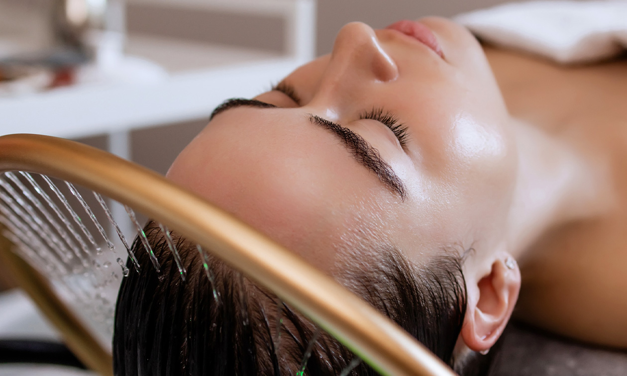 Headspa (45 ou 75 min) + massage palmaire ou Kobido du visage et plus près de Lille