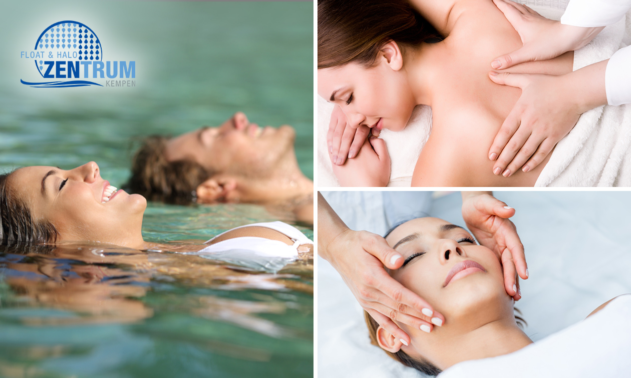 Wellnessarrangement (ruim 2,5 uur) incl. floaten