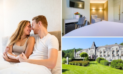 Overnachting voor 2 + ontbijt + late check-out + meer in La Roche-en-Ardenne