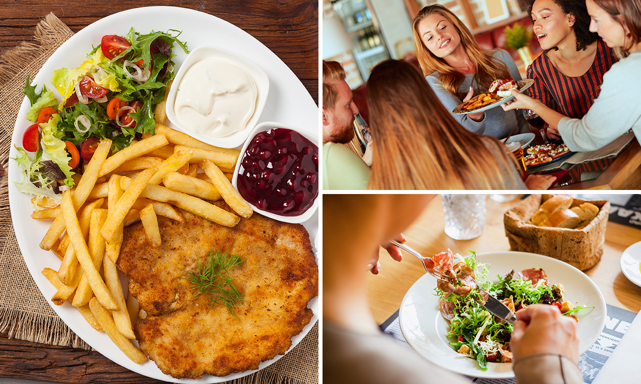 2-Gänge-Menü nach Wahl opt. mit Rheinischem Gericht in Neuss