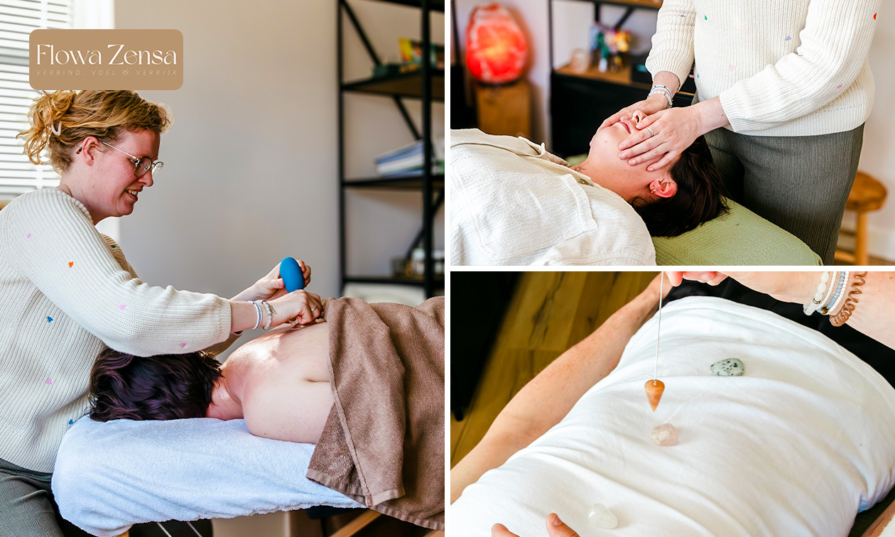 Reikibehandeling, Transformational Cupping of Sensi-behandeling (60 min)