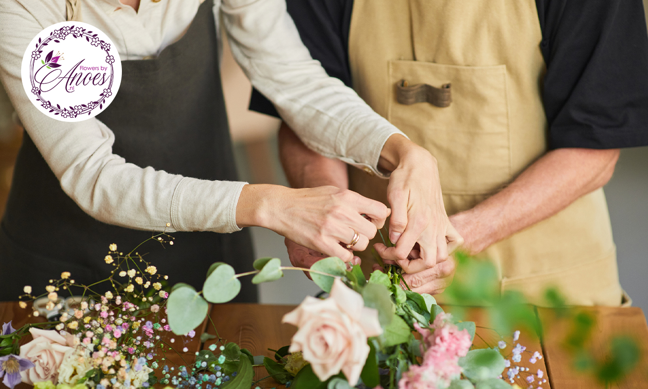 Workshop bloemschikken (2 uur)