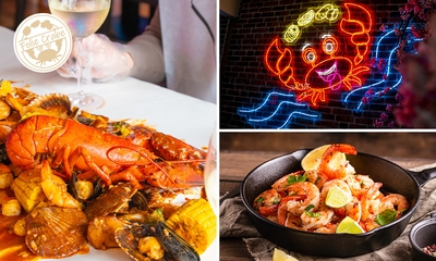 Cajun seafoodbowl + extra zeevrucht naar keuze + drankje bij Folie Crabe in hartje Rotterdam