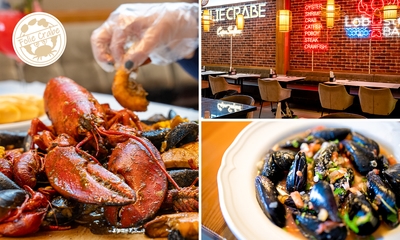 Cajun seafoodbowl + extra zeevrucht naar keuze + drankje in hartje Tilburg